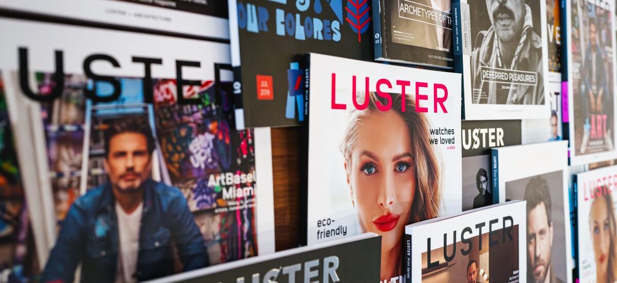 Luster magazine 10 anniversary