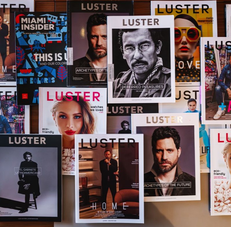 Luster magazine 10_ anniversary