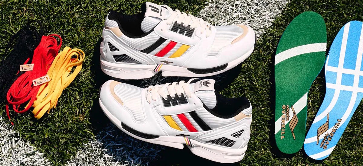 Overkill's ZX8000 celebrates German Soccer / Photo via Adidas