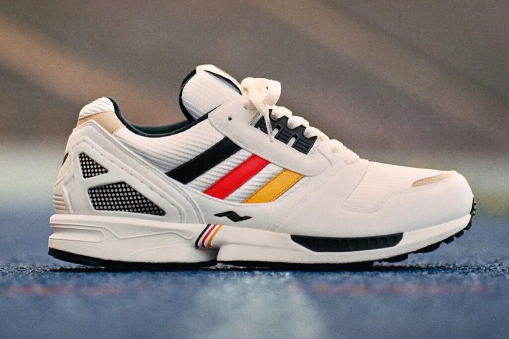 Overkill's ZX8000 celebrates German Soccer / Photo via Adidas