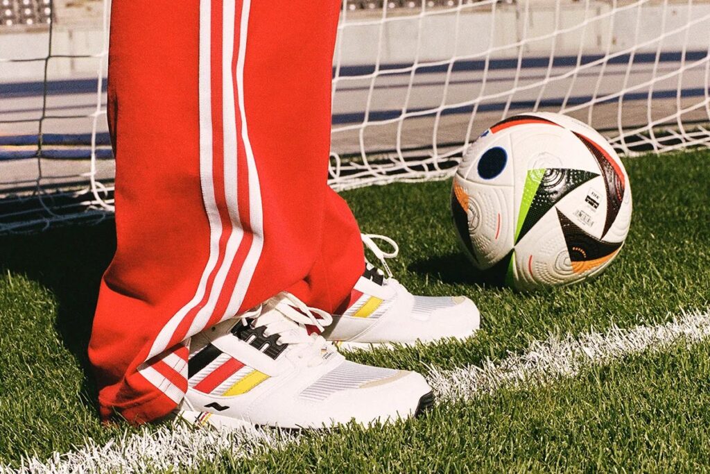 Overkill's ZX8000 celebrates German Soccer / Photo via Adidas