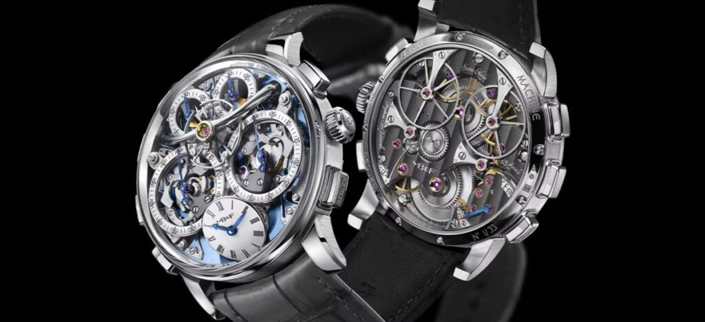 MB&F LM Sequential Flyback / Photo via MB&F