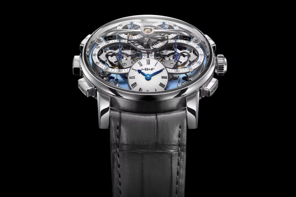 MB&F LM Sequential Flyback / Photo via MB&F