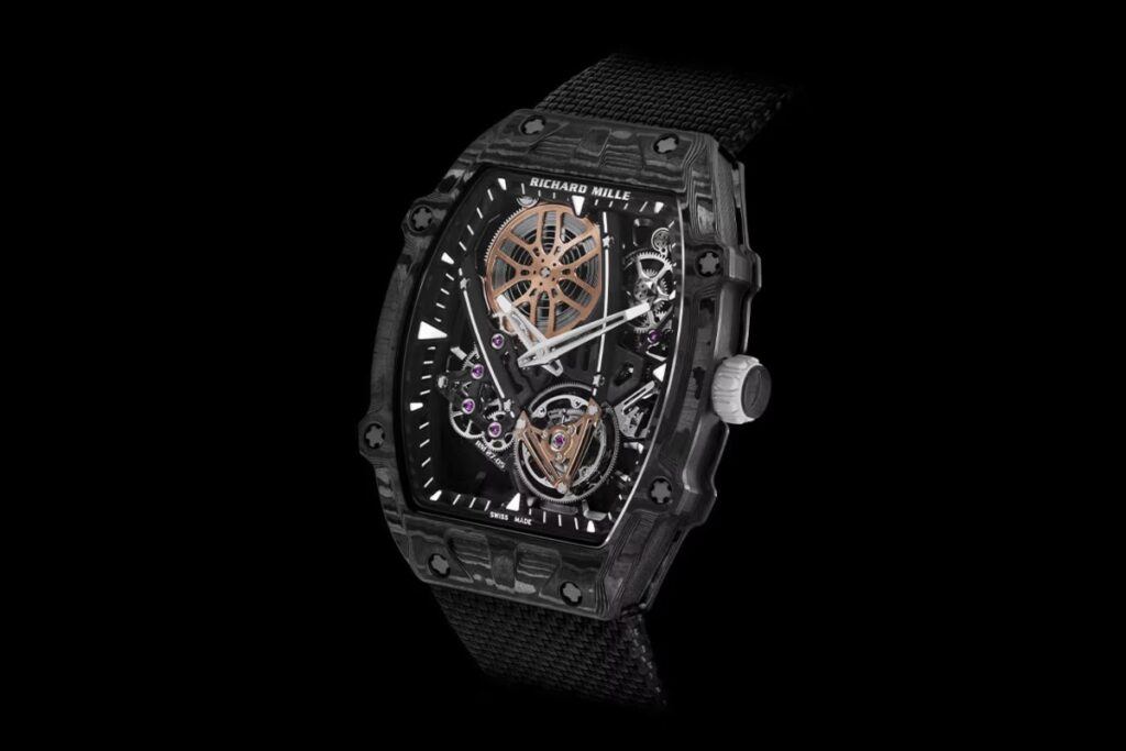 The RM 27-05 Rafael Nadal / Photo via Richard Mille