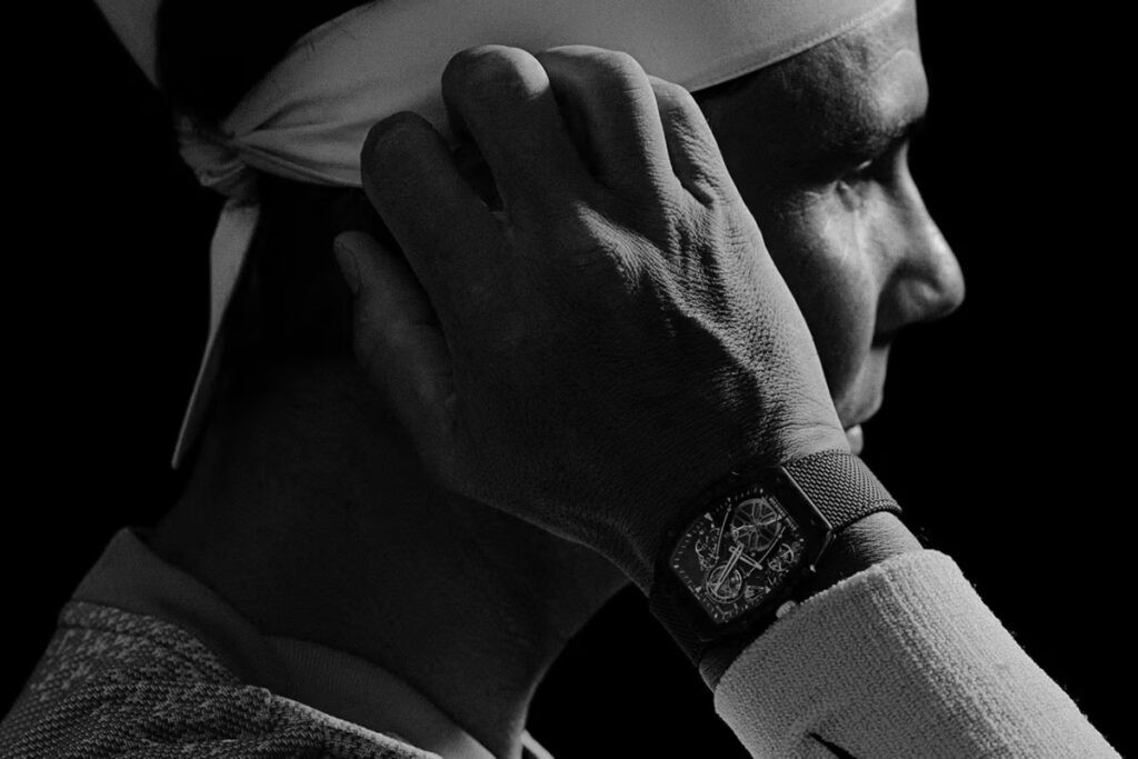 The RM 27-05 Rafael Nadal / Photo via Richard Mille