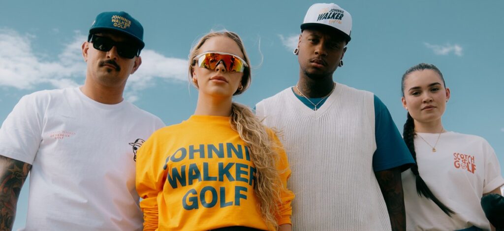 Devereux tees off with stylish golf apparel collaboration / Photo via Devereux