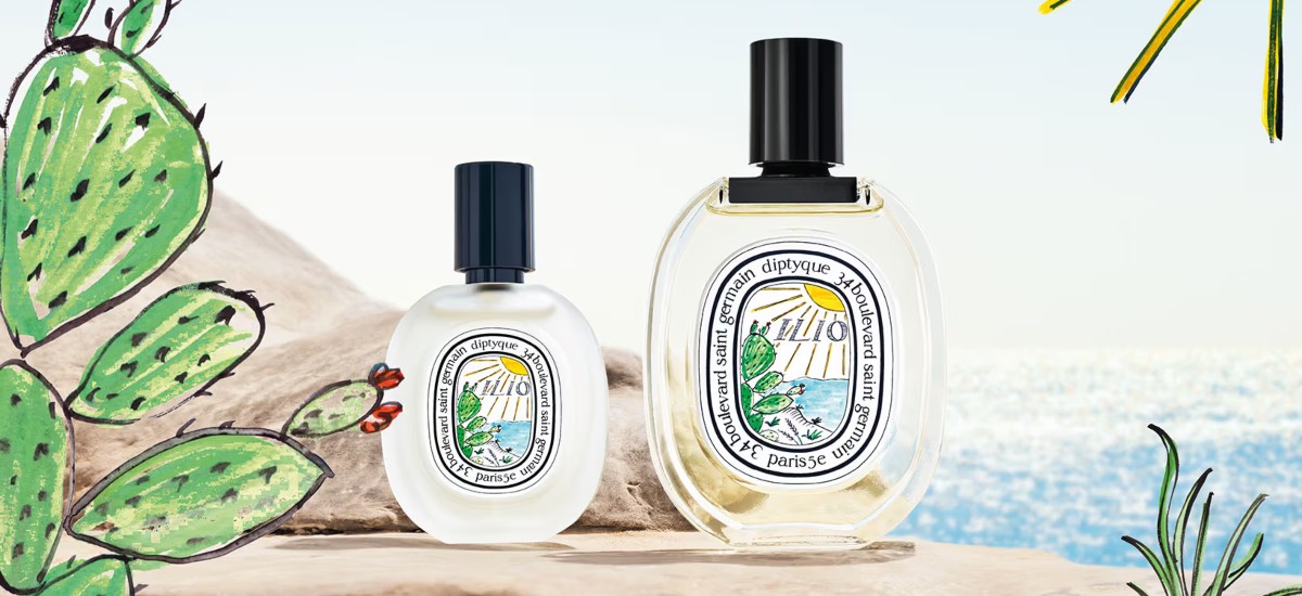 Diptyque summer collection / Photo via Diptyque