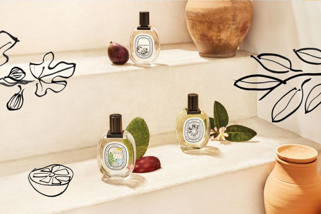 Diptyque summer collection / Photo via Diptyque