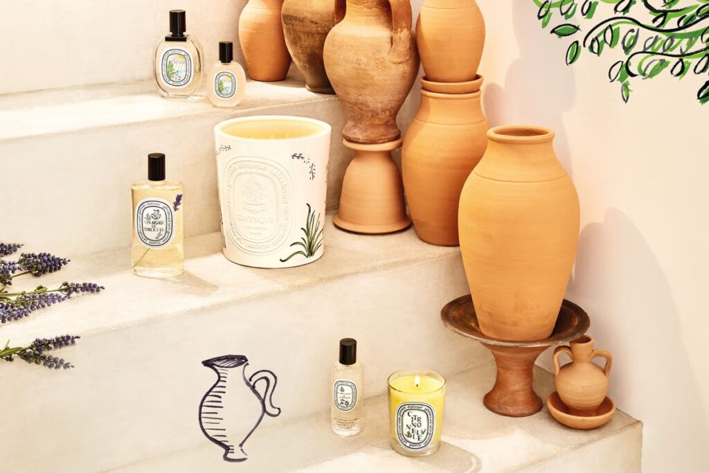 Diptyque summer collection / Photo via Diptyque