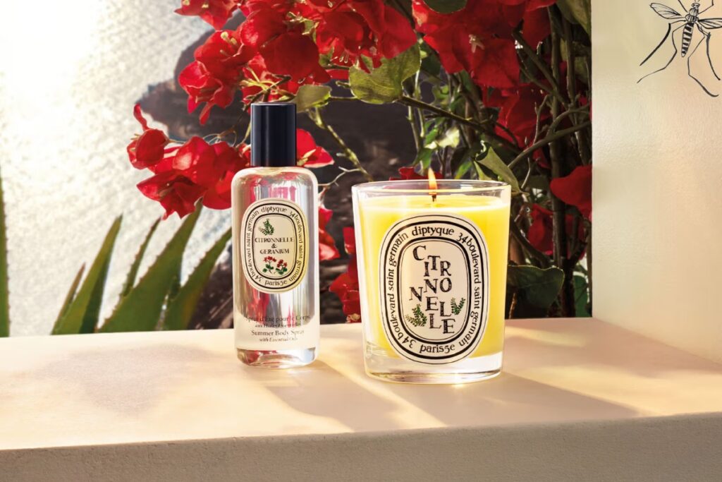 Diptyque summer collection / Photo via Diptyque