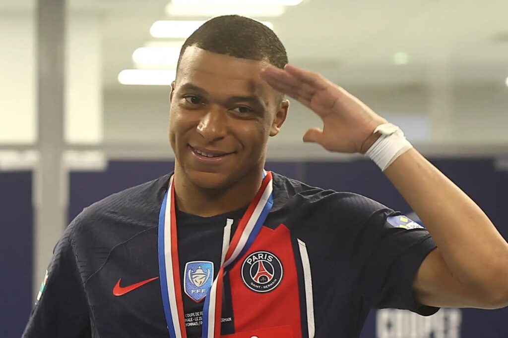 Kylian Mbappe: The French Prodigy with a Dream to Join Real Madrid / Photo via courtesy