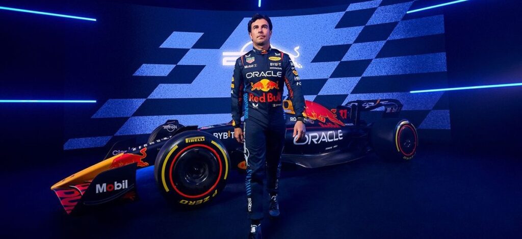 Red Bull secures Long-Term future with Checo Perez extension / Photo via redbullracing