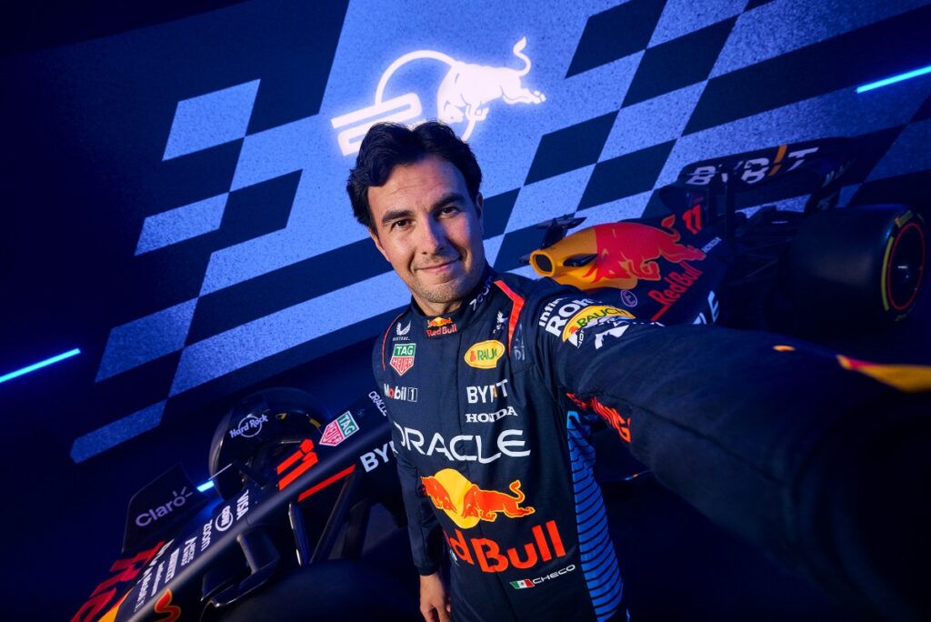 Red Bull secures Long-Term future with Checo Perez extension / Photo via redbullracing