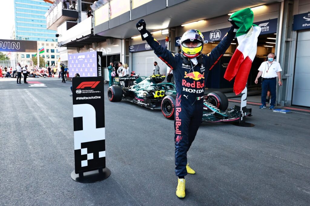 Red Bull secures Long-Term future with Checo Perez extension / Photo via redbullracing