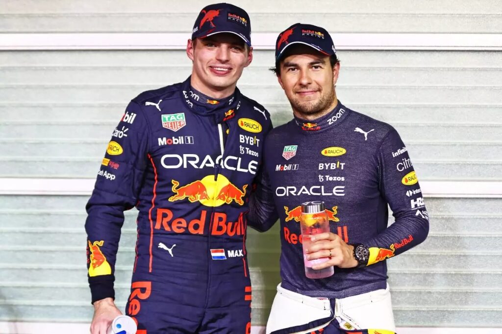 Red Bull secures Long-Term future with Checo Perez extension / Photo via redbullracing