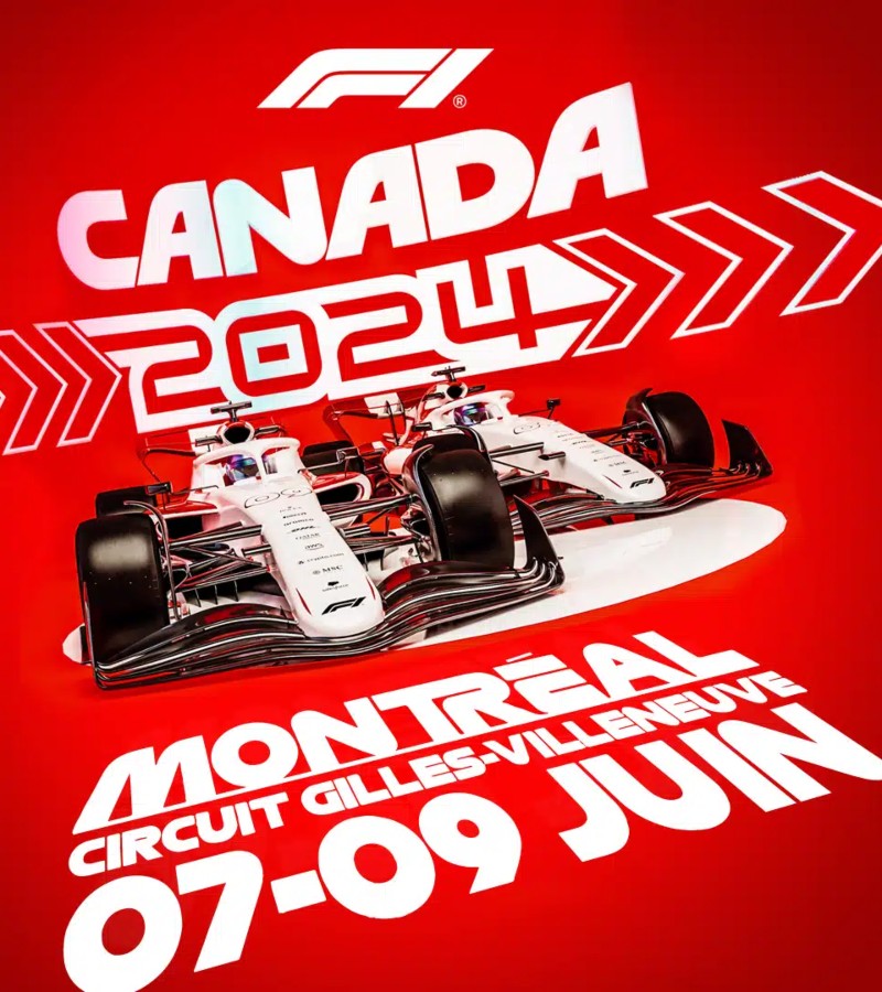Formula 1 gears up for a classic Canadian Grand Prix 2024 / Photo via F1