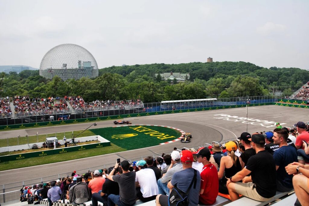 Formula 1 gears up for a classic Canadian Grand Prix 2024 / Photo via F1