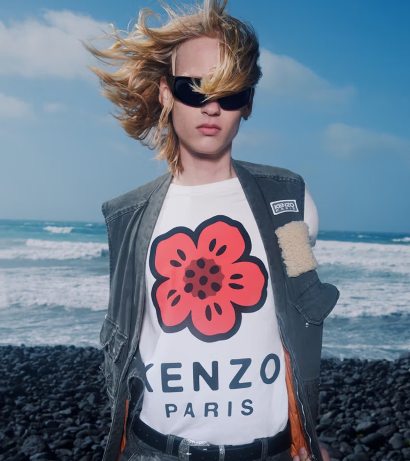 KENZO blasts off: A stellar Pre-Fall/Winter campaign / Photo via KENZO