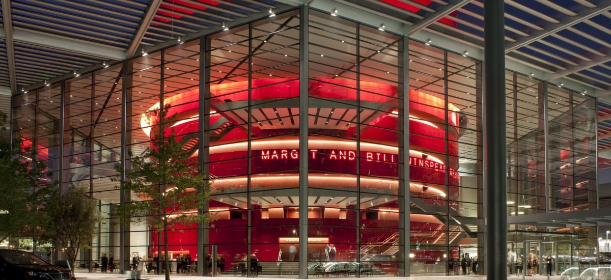 The Winspear Opera House / Photo via Foster + Partners