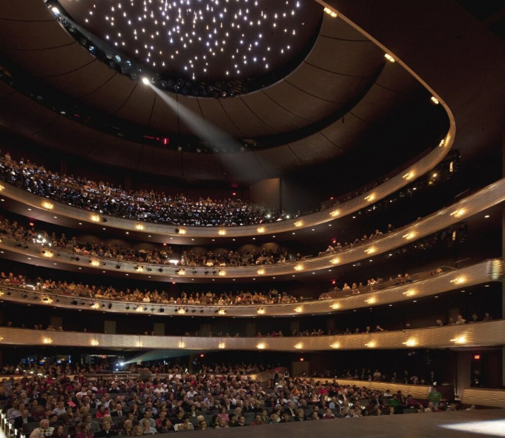 The Winspear Opera House / Photo via Foster + Partners