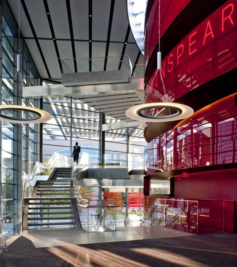 The Winspear Opera House / Photo via Foster + Partners