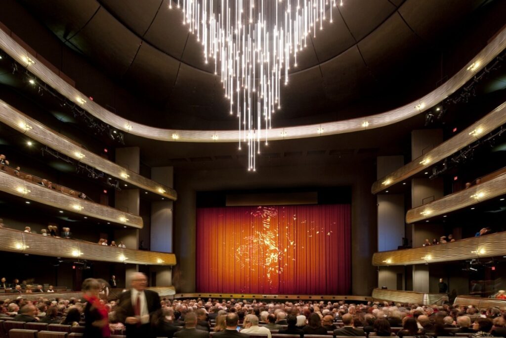 The Winspear Opera House / Photo via Foster + Partners