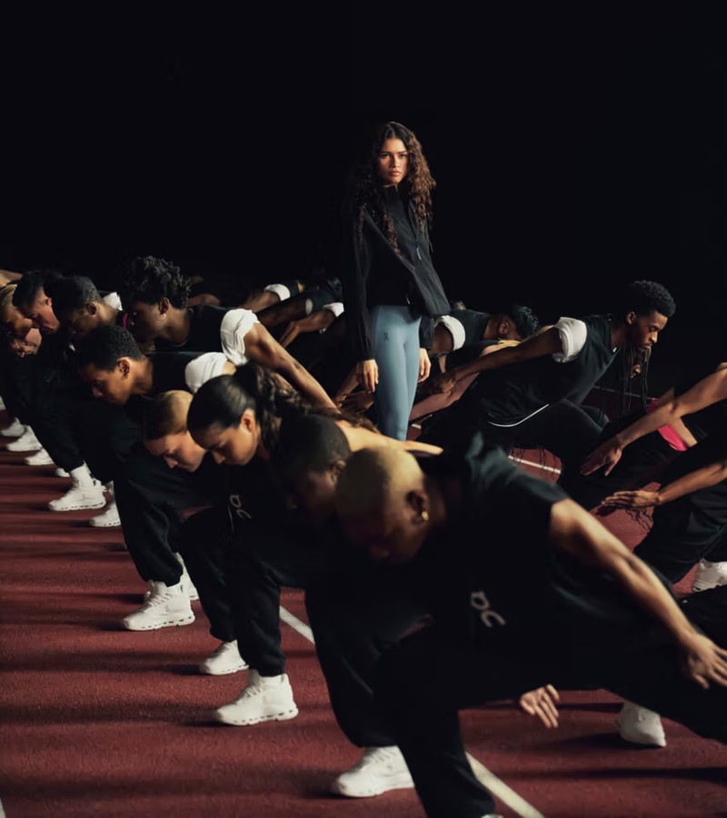 Zendaya Joins On Running as Brand Partner / Photo via On Running