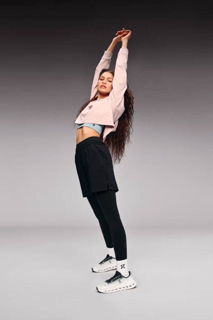 Zendaya Joins On Running as Brand Partner / Photo via On Running