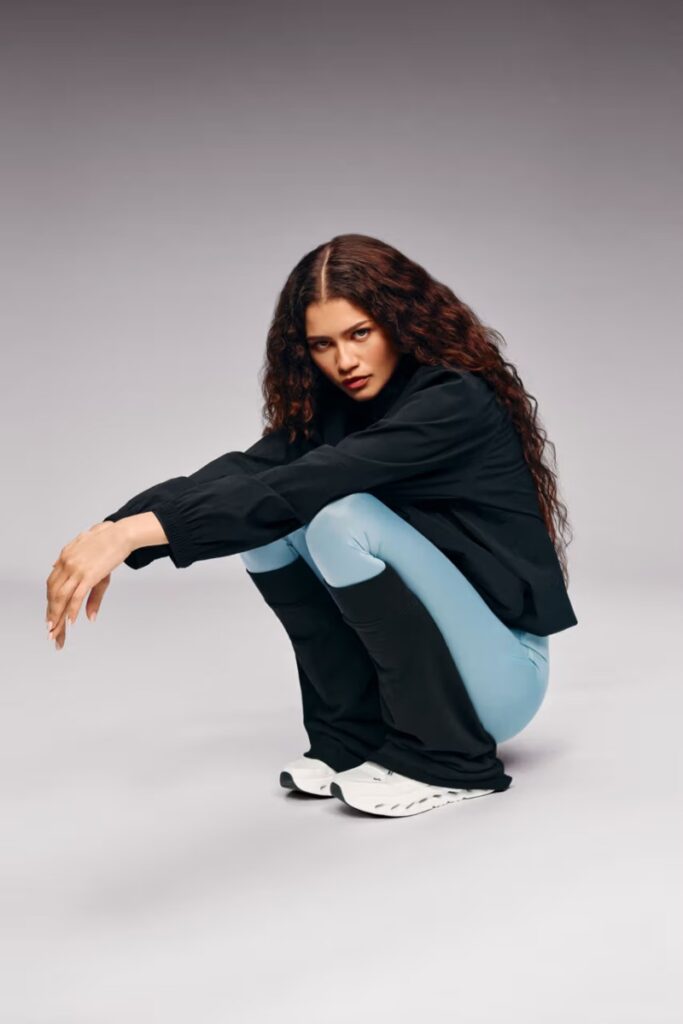 Zendaya Joins On Running as Brand Partner / Photo via On Running