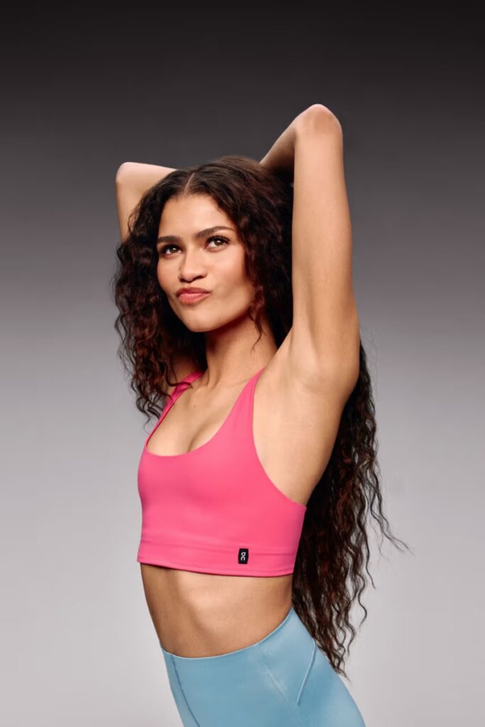 Zendaya Joins On Running as Brand Partner / Photo via On Running