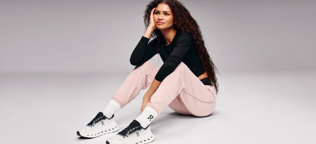 Zendaya Joins On Running as Brand Partner / Photo via On Running