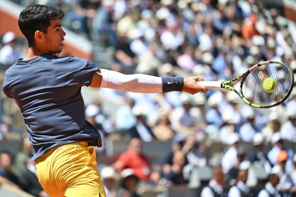 Alcaraz conquers Roland Garros / Photo via Roland Garros