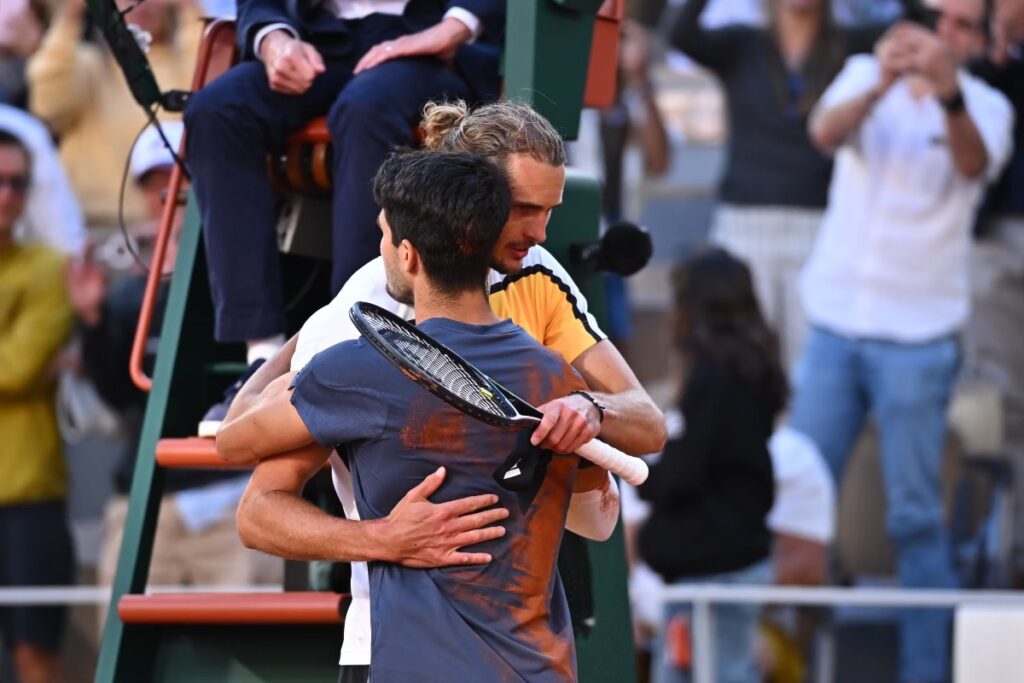 Alcaraz conquers Roland Garros / Photo via Roland Garros