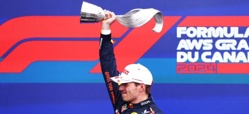 Verstappen takes the Canadian Grand Prix / Photo via F1