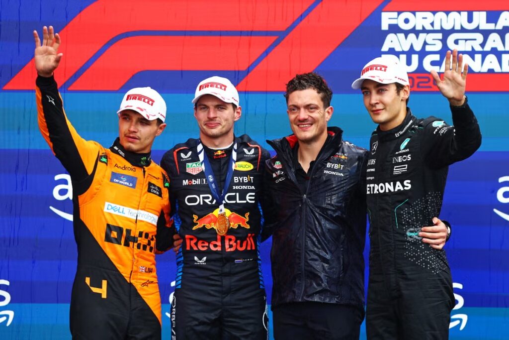 Verstappen takes the Canadian Grand Prix / Photo via F1