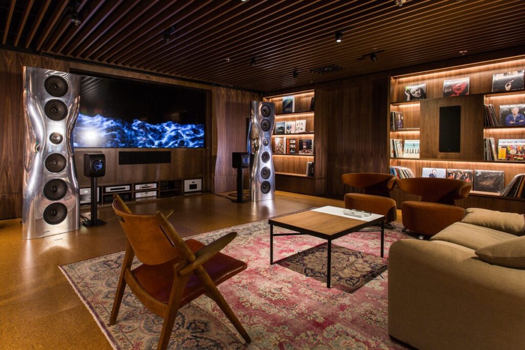 KEF Music Gallery London / Photo via KEF