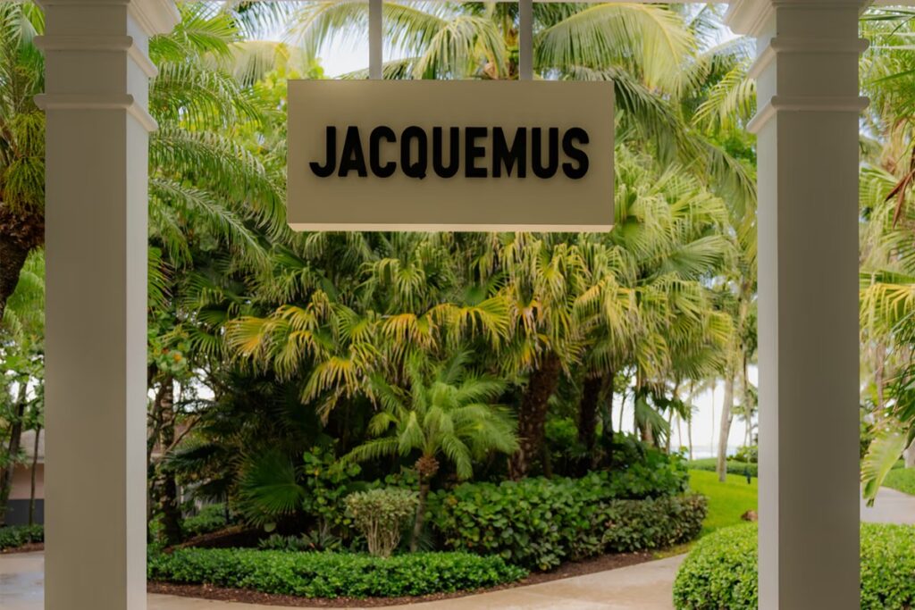 Jacquemus unveils exclusive pop-up at Four Seasons Resort / Photo via Jacquemus