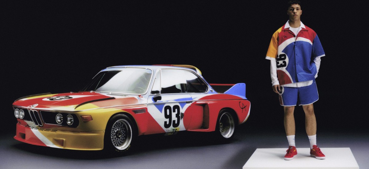PUMA Revs Up Style with Alexander Calder's BMW Art Car Capsule / Photo via PUMA