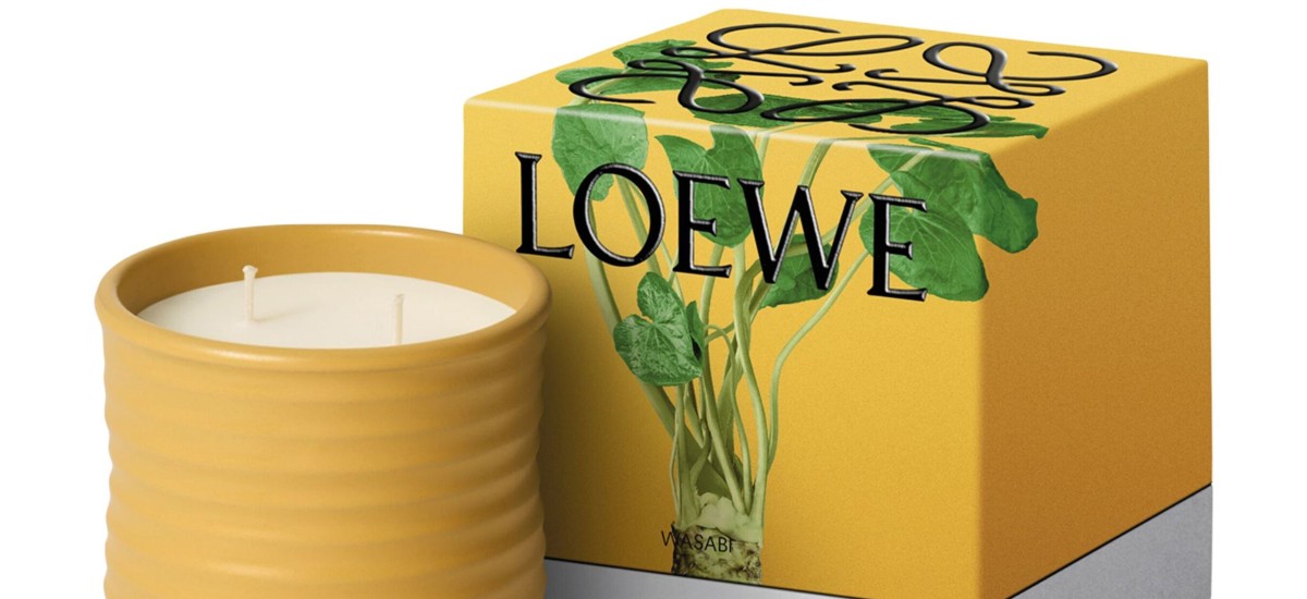 Loewe Home Scents wasabi / Photo via Loewe