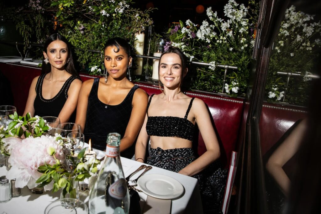 Chanel Tribeca Artists Dinner / Photo via courtesy