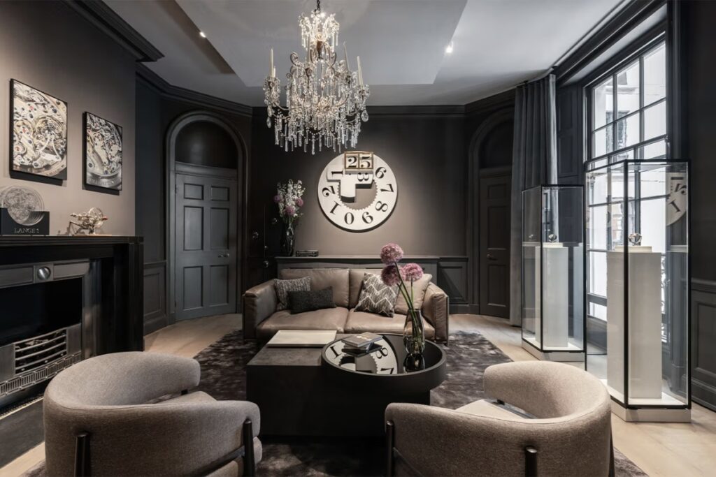 A. Lange & Söhne strikes a chord in Mayfair / Photo via courtesy