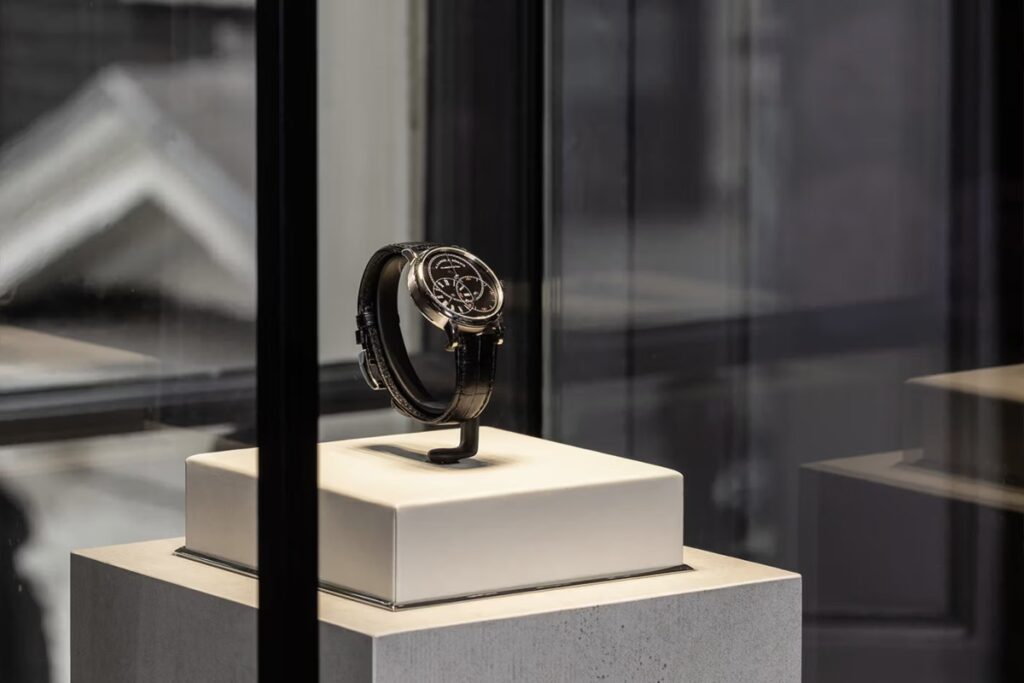 A. Lange & Söhne strikes a chord in Mayfair / Photo via courtesy