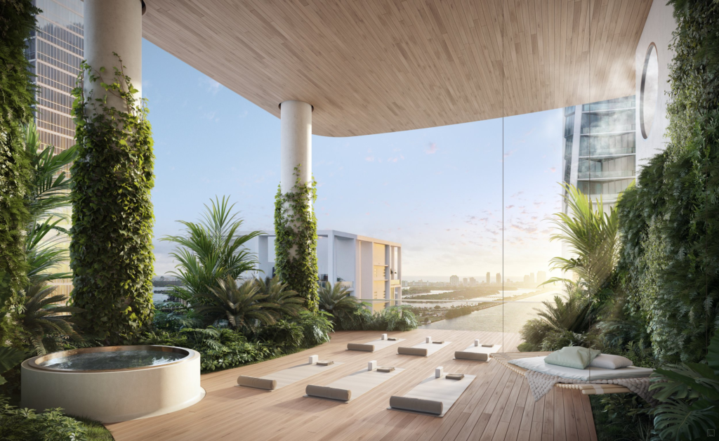 JEM Private Residences emerges as the new luxury condominium complex in Miami / Photo via Hayes Davidson
