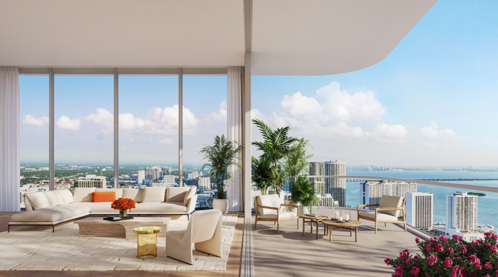 JEM Private Residences emerges as the new luxury condominium complex in Miami / Photo via Hayes Davidson