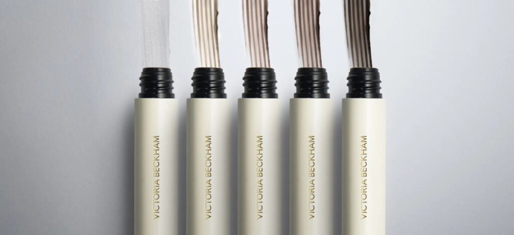 Victoria Beckham Beauty Feather Fix Brow Gel / Photo via Victoria Beckham Beauty