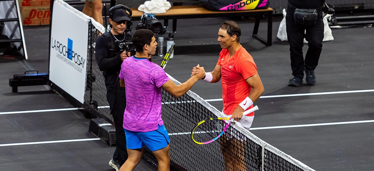 Nadal and Alcaraz set to shine in Paris / Photo via courtesy