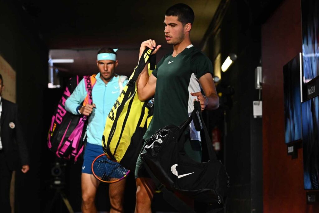 Nadal and Alcaraz set to shine in Paris / Photo via courtesy