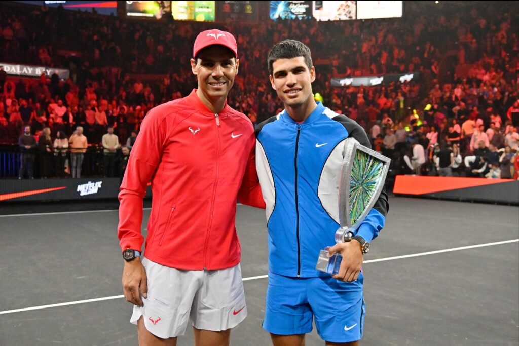 Nadal and Alcaraz set to shine in Paris / Photo via courtesy