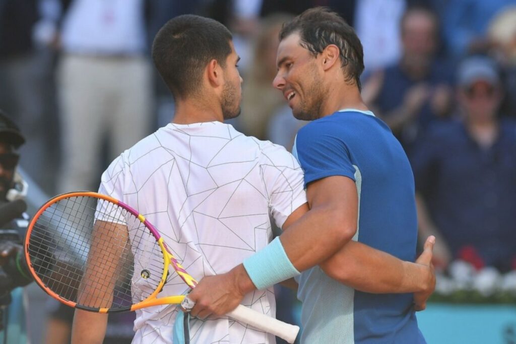 Nadal and Alcaraz set to shine in Paris / Photo via courtesy