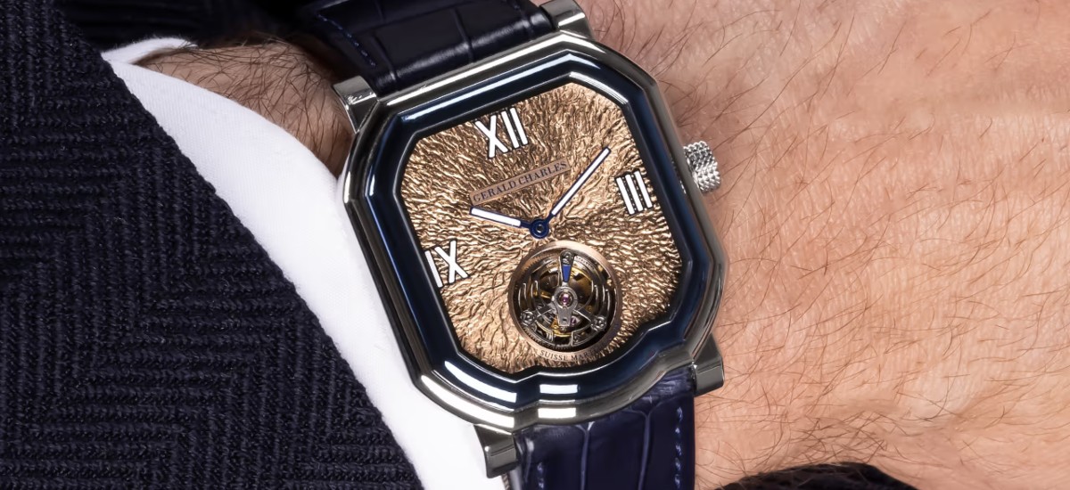 Maestro 9.0 Roman Tourbillon Limited Edition / Photo via Gerald Charles